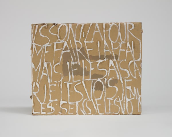Philippe Vandenberg, Sans titre, ca. 2009