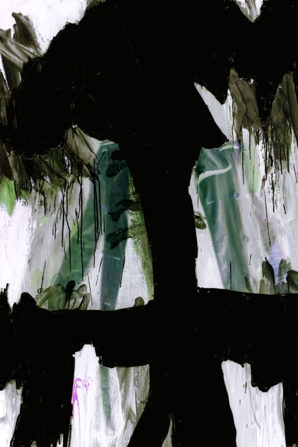 Thibault Hazelzet, Autoportrait recyclé #11, 2011