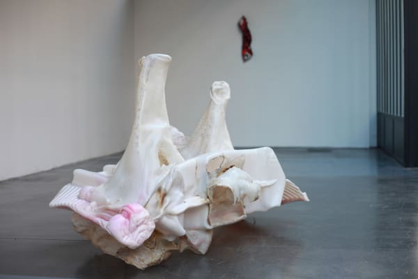 Borne de chantier à deux mandibules, 2007