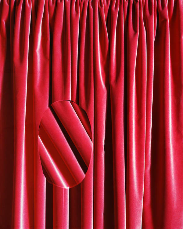 Curtain Glitch, 2015