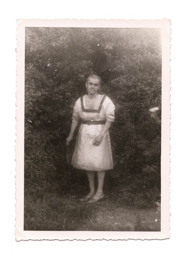 Marcel BASCOULARD Sans titre Photographie Dim. papier: 12,4 x 8,7 cm, 12,4 x 8,7 cm