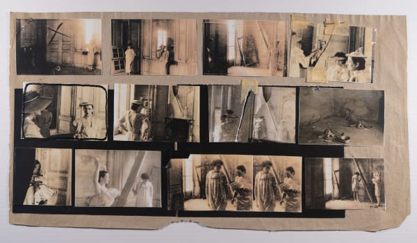 Untitled (Isabelle Weingarten and Aurelia Weingarten), from the series "Musee Picasso", Paris, France, 1980