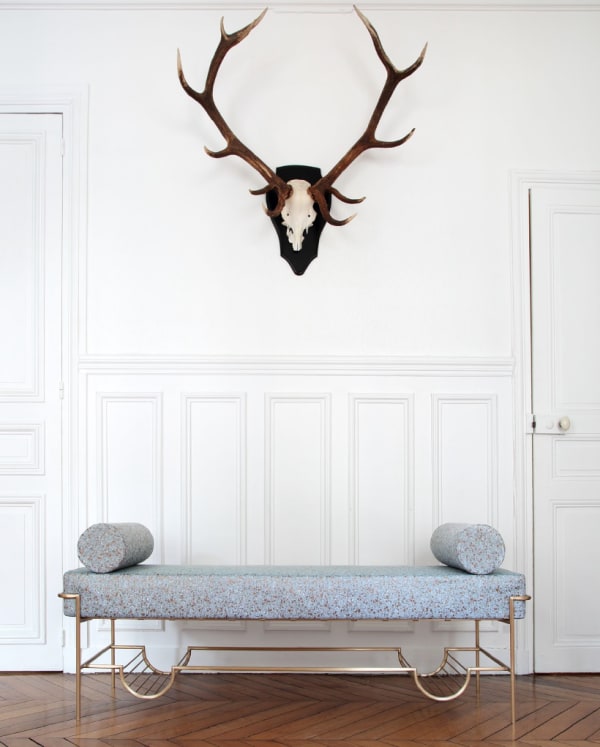 Bina BAITEL, Banquette Prémonition, 2018