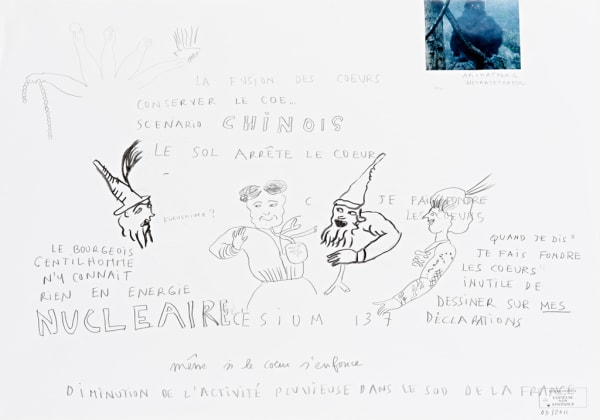 Hélène Delprat, Le bourgeois gentilhomme n'y connaît rien, 2011