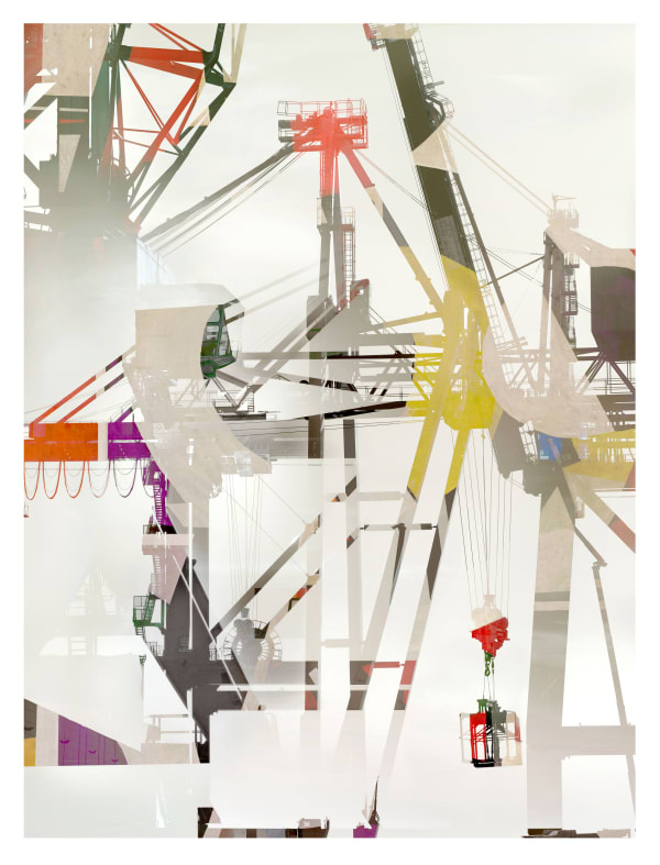Stéphane Couturier, Série "Les nouveaux Constructeurs" Sète - Port de Commerce n° 2, 2018