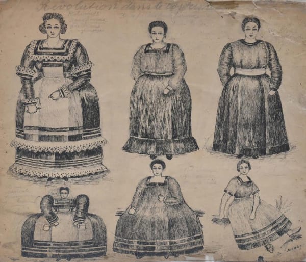 Révolution dans le costume, Juin 1949