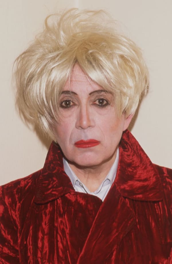 Unglee, Autoportrait au manteau rouge n°2, 30 mars 2013