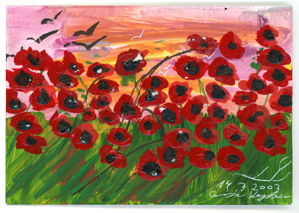 Ceija Stojka, Sans titre, 14 mars 2003