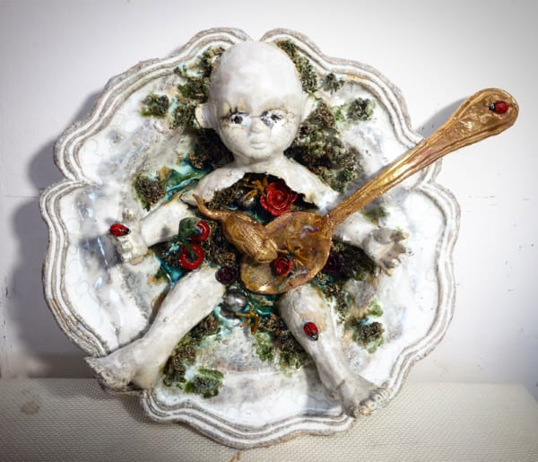 Marlène Mocquet, Putto, 2018