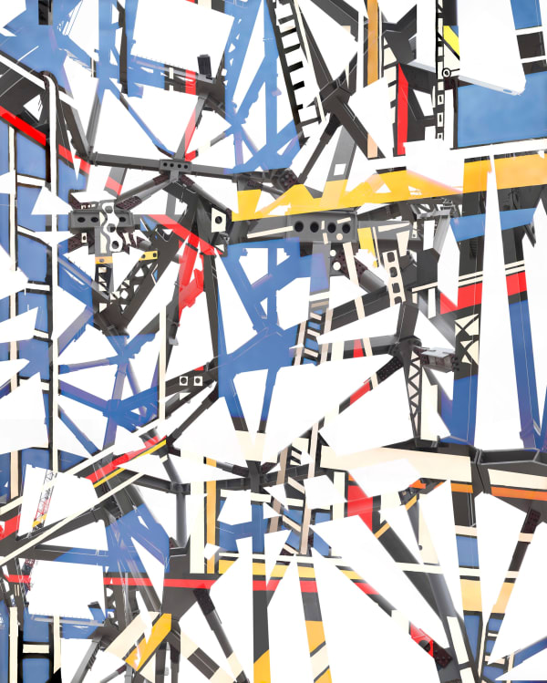 Stéphane Couturier, Série "Les nouveaux Constructeurs - Vuitton #02, 2019