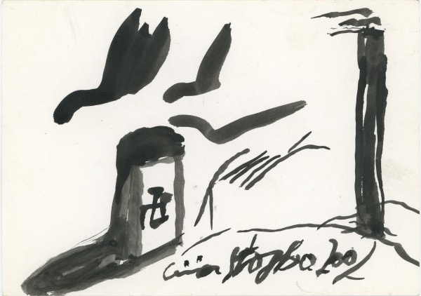 Ceija Stojka, Sans titre, ref 842, 2002