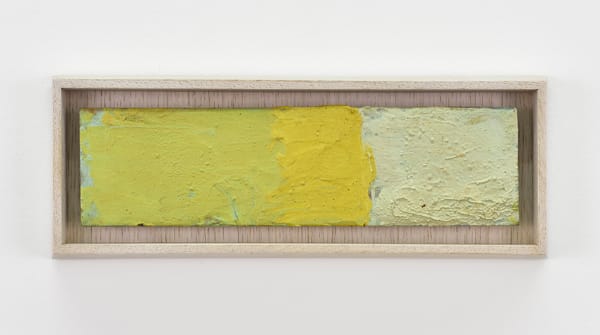 Pierre Tal Coat, Sans titre, 1980
