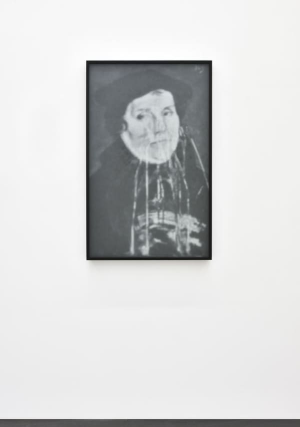 Fabian Knecht, RESTAURATION #4, 2017