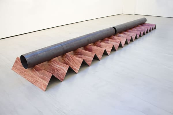 Letha Wilson, Valley of Fire Steel Fold, 2016