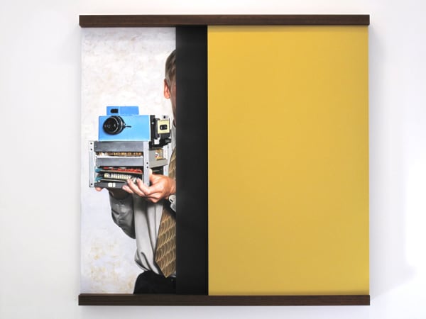 Isabelle LE MINH Placard Peinture 108 x 108 x 8 cm