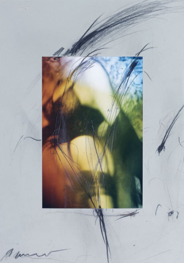 Arnulf RAINER Pierre Molinier Ubermalung #15 Dessin 33,3 x 23,2 cm 13.1 x 9.1 in