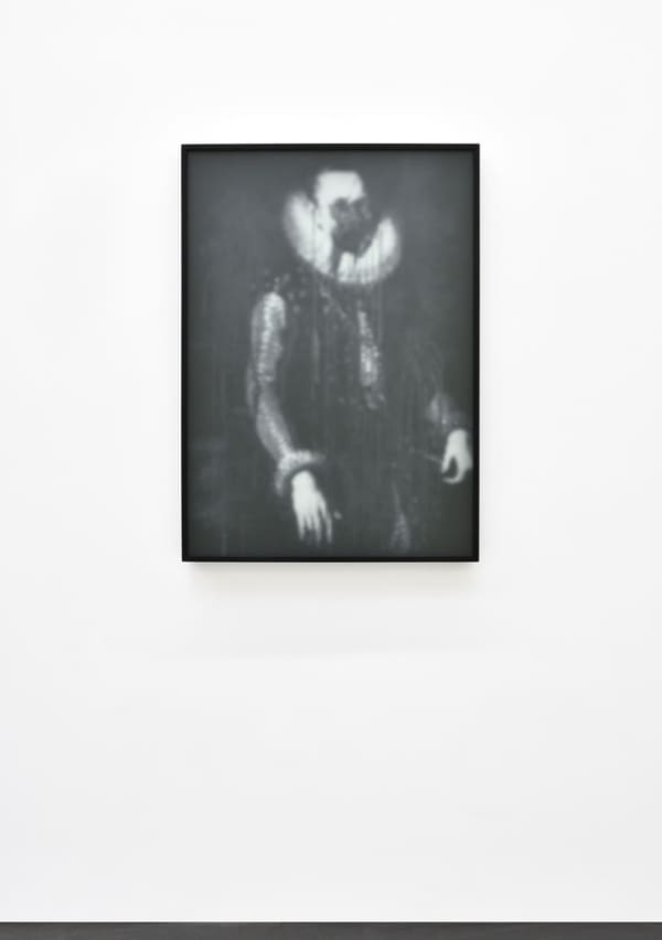 Fabian Knecht, RESTAURATION #2, 2017
