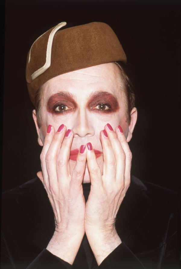 Unglee, Autoportrait au bibi n°2, 26 février 2013