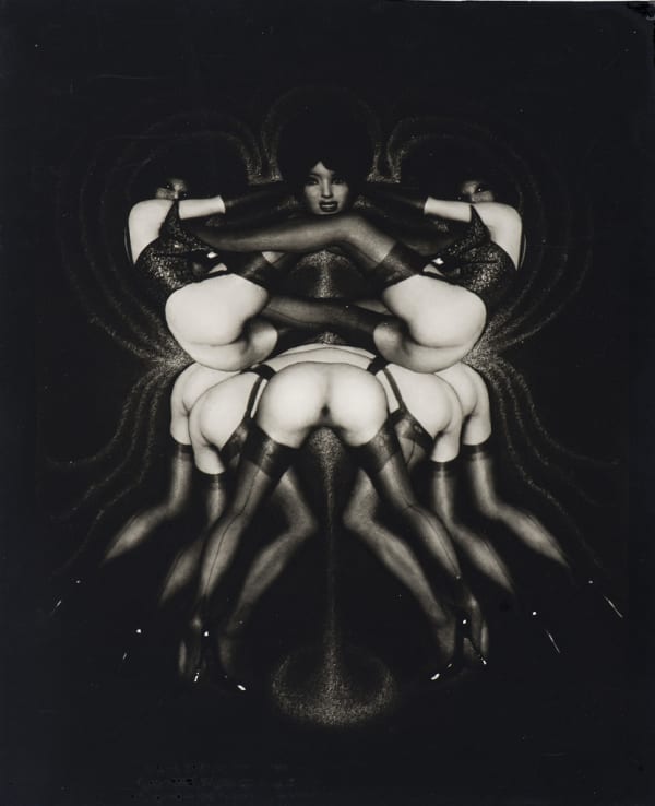 Pierre Molinier, Le triomphe des tribades ou Sur le pavois, 1969