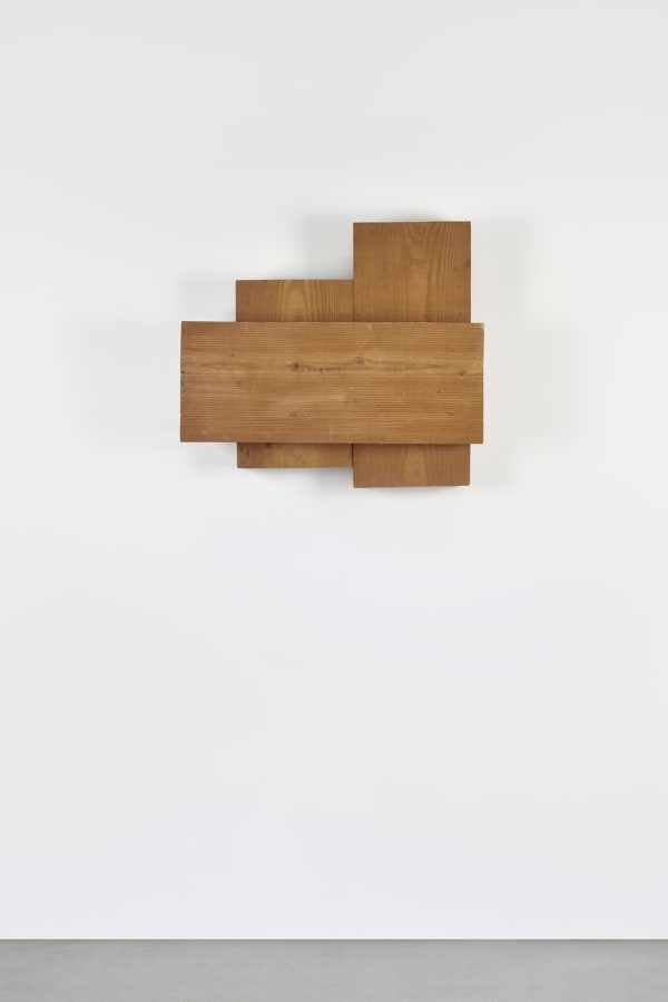 Richard Nonas, Crude Thinking 9, 2005 - 2007