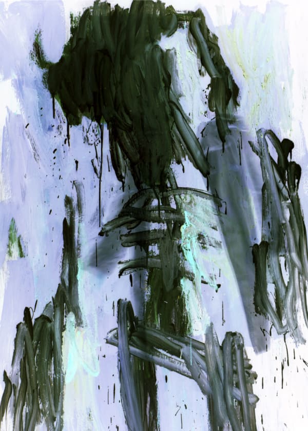Thibault Hazelzet, Autoportrait #17, 2010