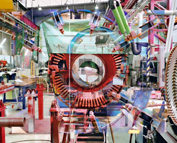 Alstom - série "Melting Power" - Belfort - Photo n°5 - Halle Power, 2009