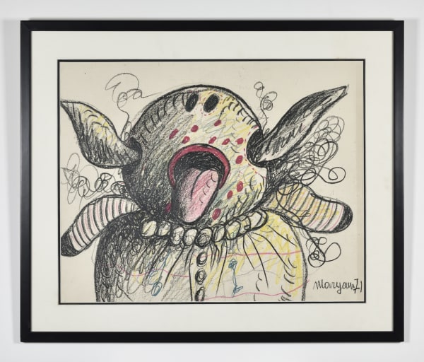 Maryan, Sans titre, 1971