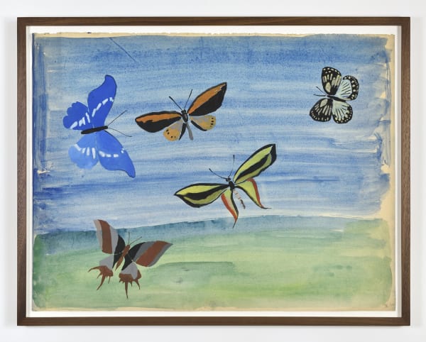 Eugène Gabritschevsky, Sans titre, 1961