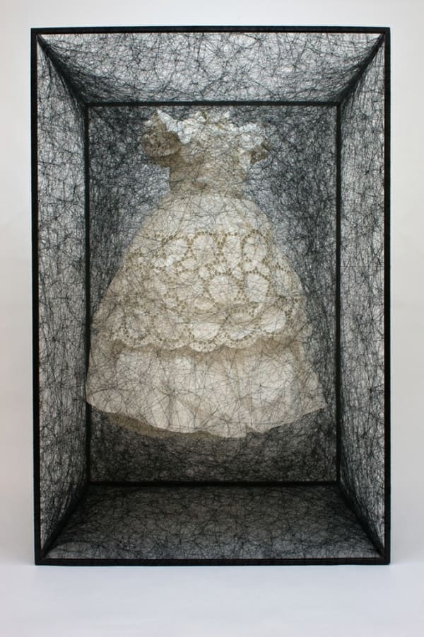 Chiharu Shiota, State of being #29, 2010