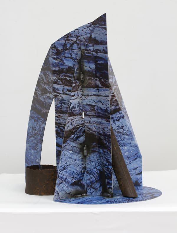 Death Valley Mosaic Canyon Reclaimed Steel, 2020