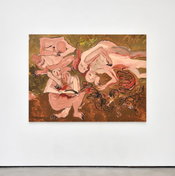 Find form in deformation (Butchered Bodies), 2025