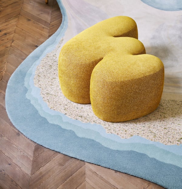 Pouf ZIGZAG, 2023