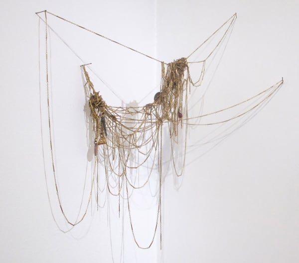 Mimosa ECHARD Pendeloque Sculpture