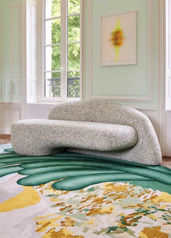 Bina BAITEL, Banquette SELA, 2022