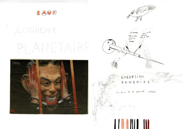 Hélène Delprat, Les conférences des oiseaux, dessin radiophonique, 2011