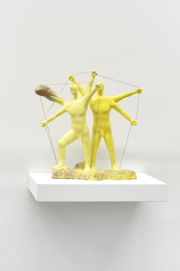 Masaki Nakayama, BODY SCALE yellow, 2003