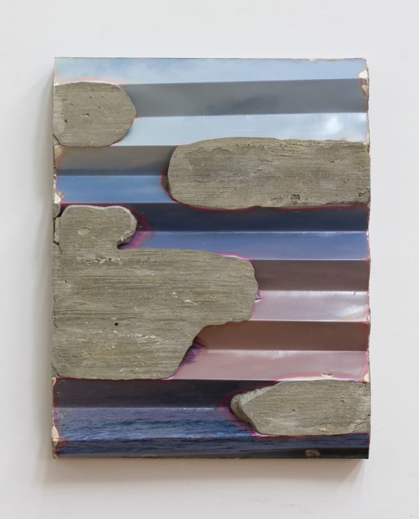 Letha Wilson, Pacific Sky Concrete Fold, 2020