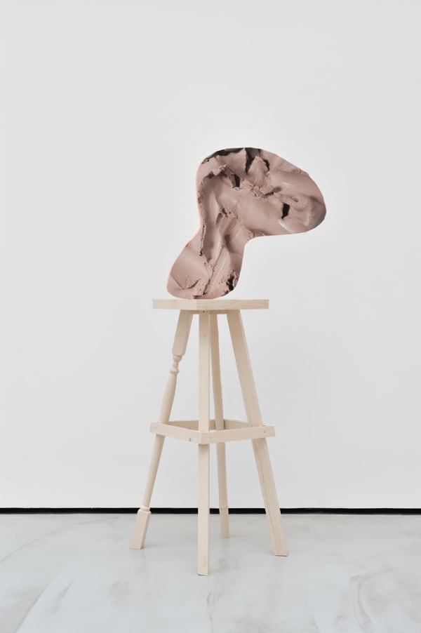 Rachel de JOODE Here I am and things that exist. Ow! III Sculpture 145 x 64 x 46 cm 57 1/10 × 25 1/5 × 18 1/10 in