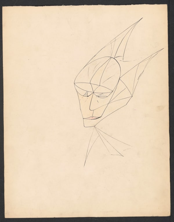 Jean-Pierre Duprey, Sans titre - N°25, n.d.