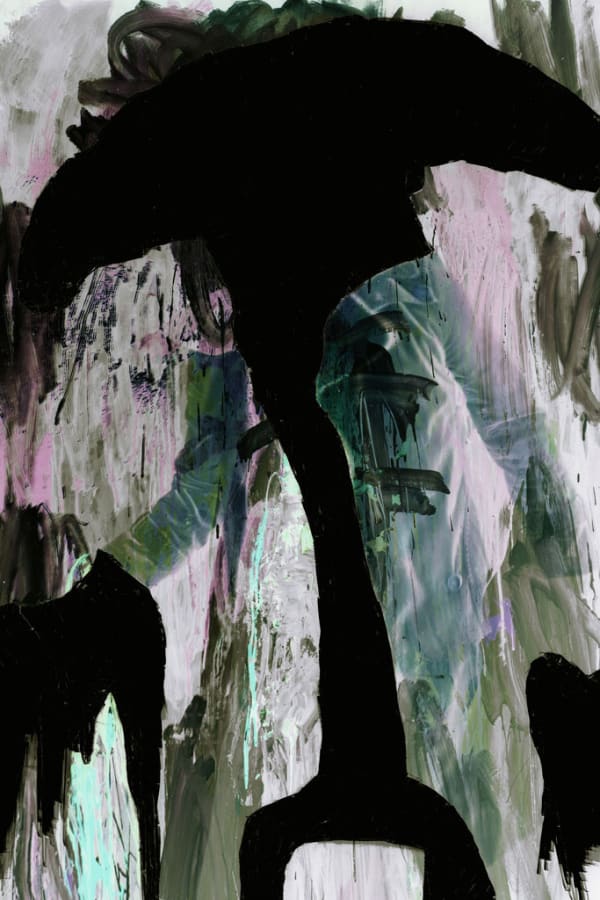Thibault Hazelzet, Autoportrait recyclé #14, 2011