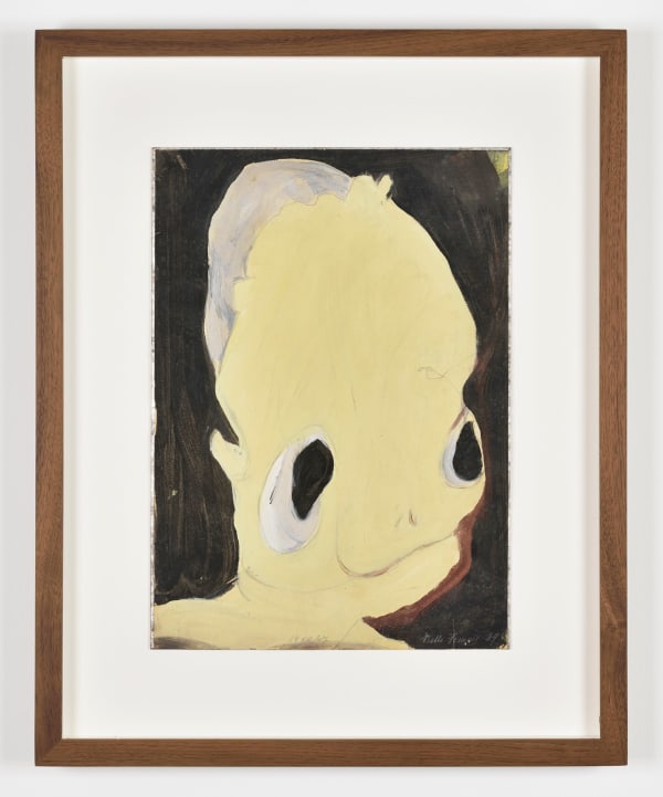 Eugène Gabritschevsky, Vieille femme, 1947