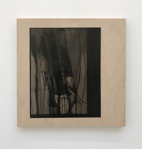 Isabelle Le Minh, Faire, et non point prendre une photo, 2019