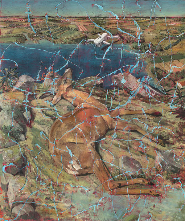 Julien Des Monstiers, Sans titre, 2023