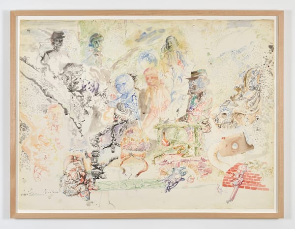 Dado, Sans titre, 1964