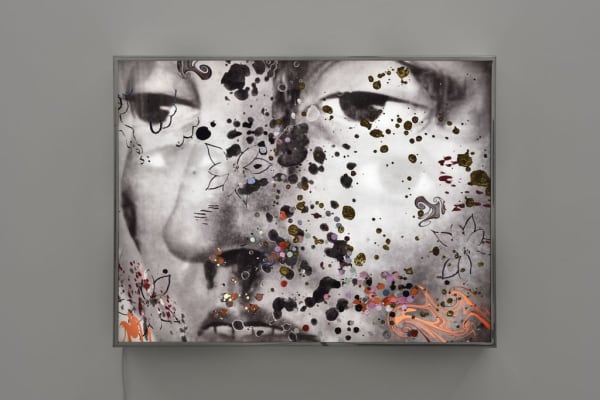 Hélène Delprat, Visage, 2017