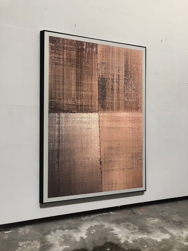 Eric Baudart, Papier millimétré, 2022