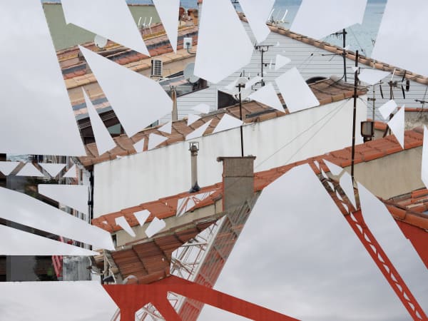 Stéphane Couturier, Sète - Série "Melting Point" #10 , 2018