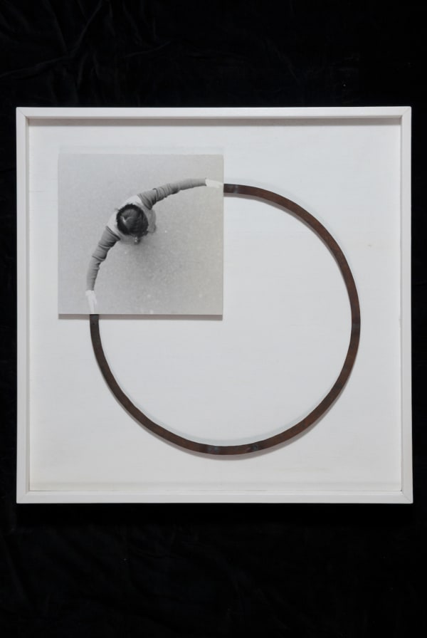 Masaki Nakayama, Body scale, circle, 1977