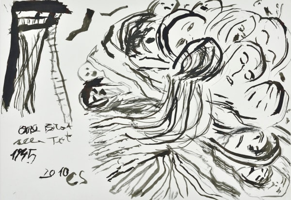 Ceija Stojka, Sans pain, tous morts,1945, ref 1000, 2010