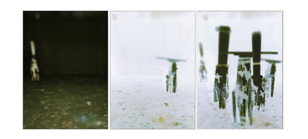 Thibault Hazelzet, La Parabole des Aveugles, Triptyque #14, 2012